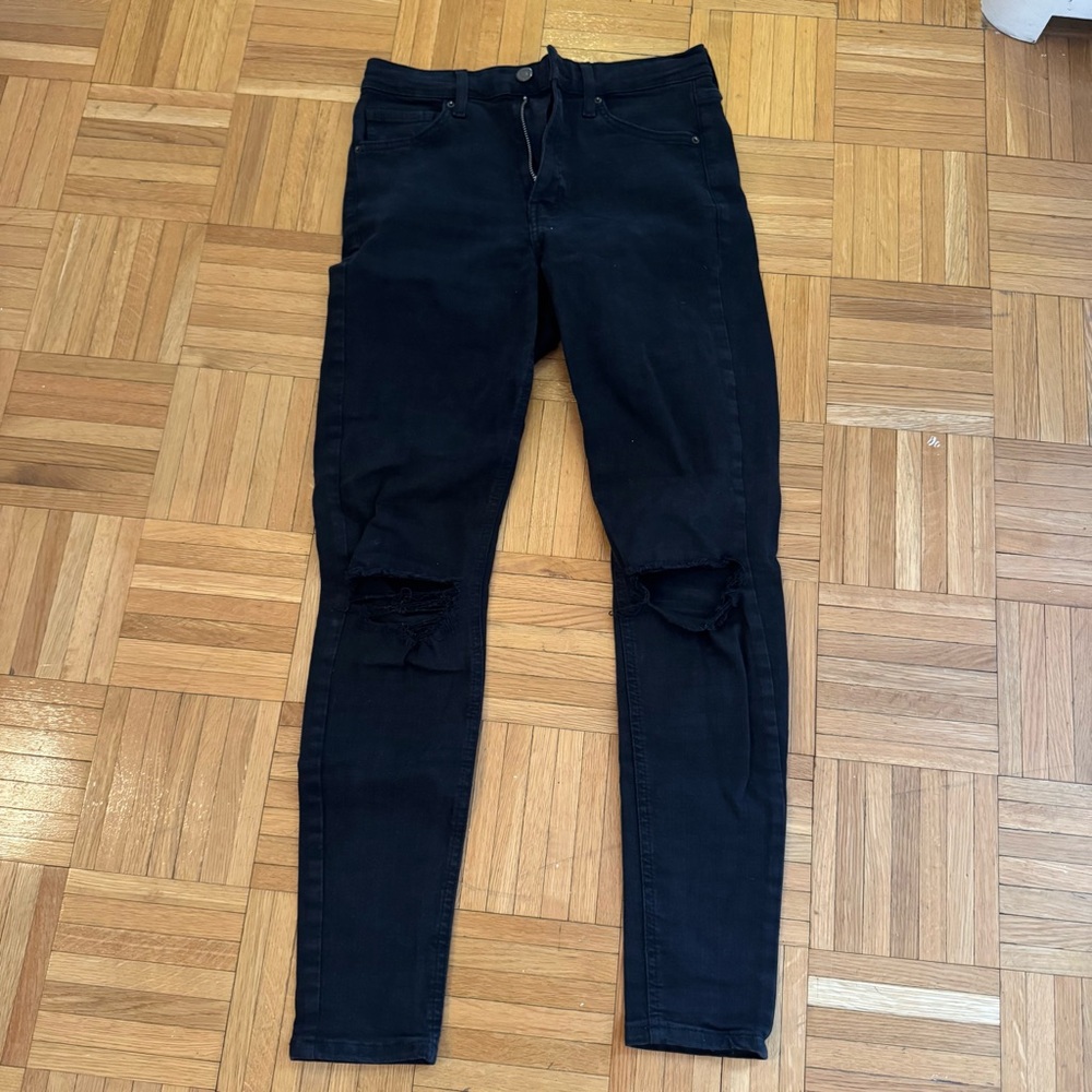 Topshop Ripped Jeans